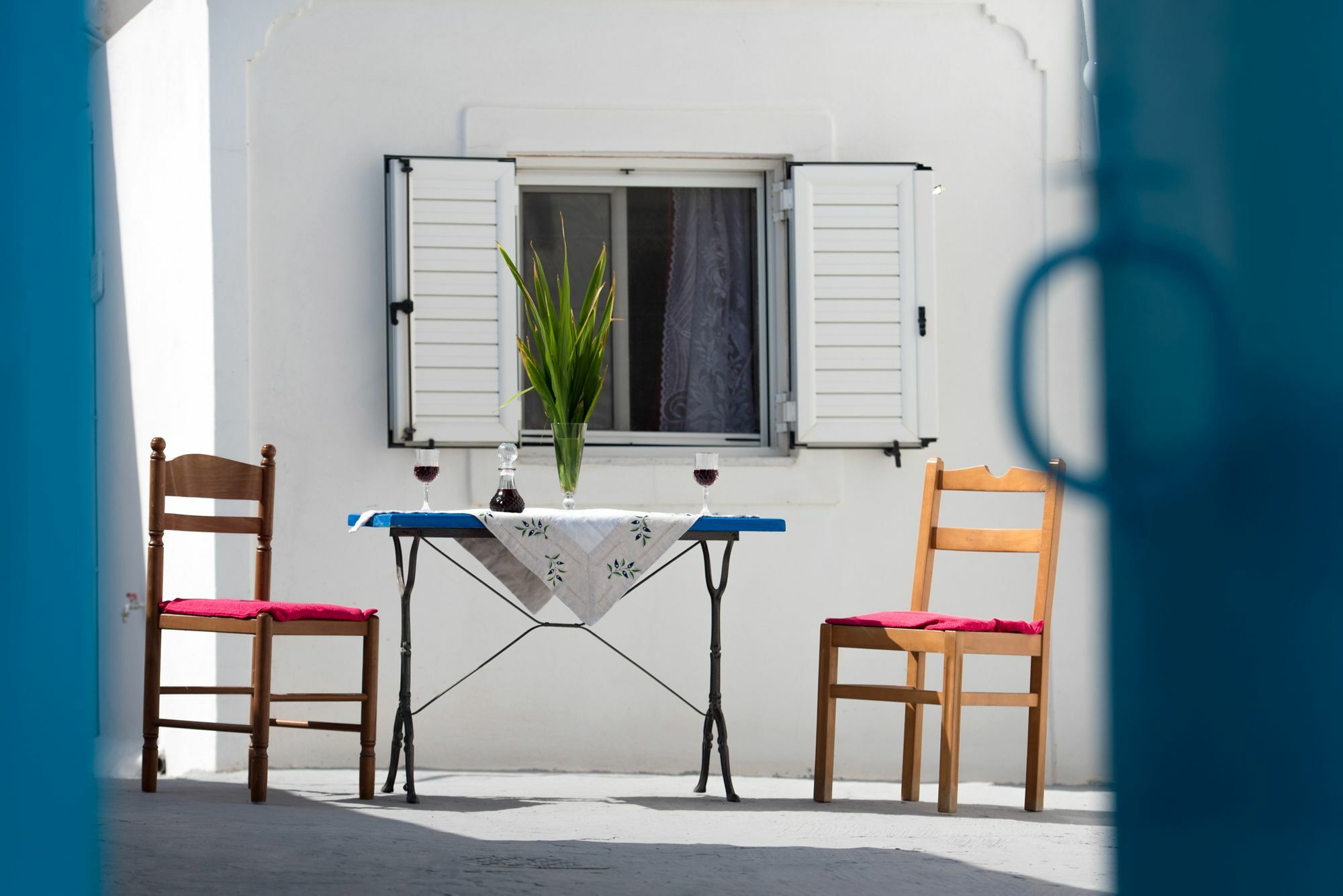 Mantilaria Appartement Firá Buitenkant foto