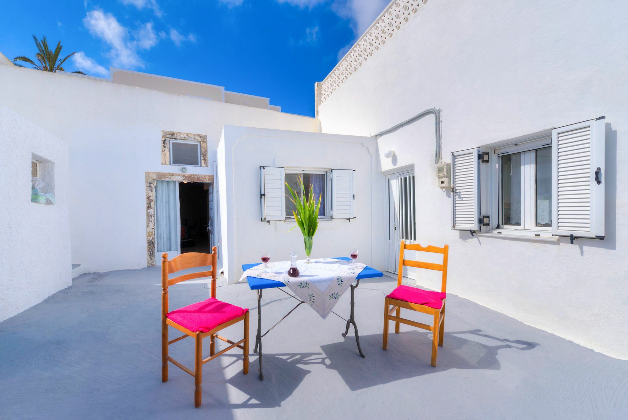 Mantilaria Appartement Firá Buitenkant foto