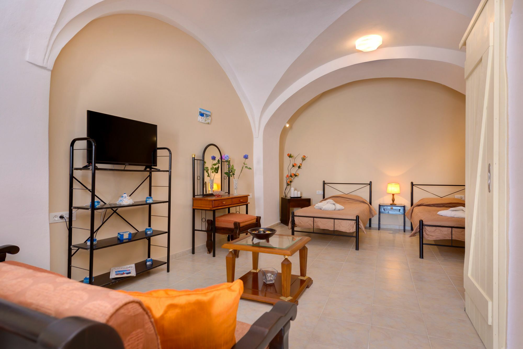 Mantilaria Appartement Firá Buitenkant foto