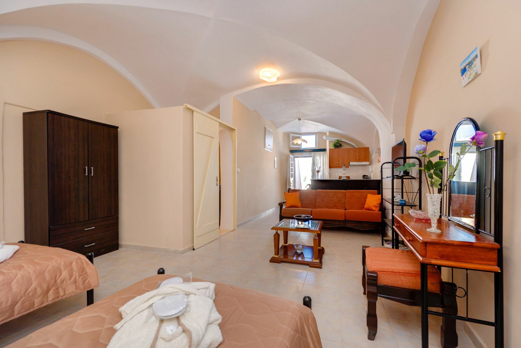 Mantilaria Appartement Firá Buitenkant foto