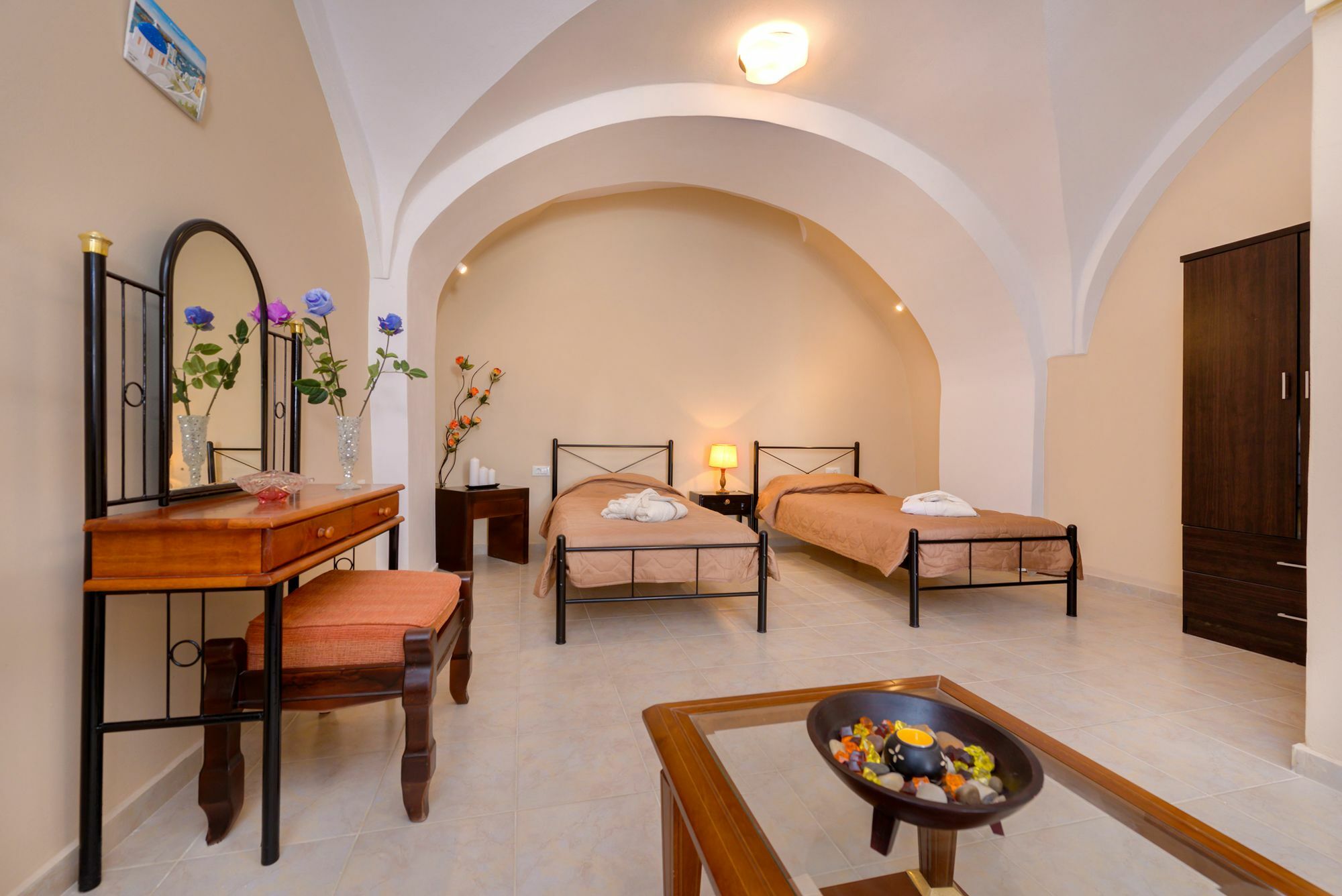 Mantilaria Appartement Firá Buitenkant foto
