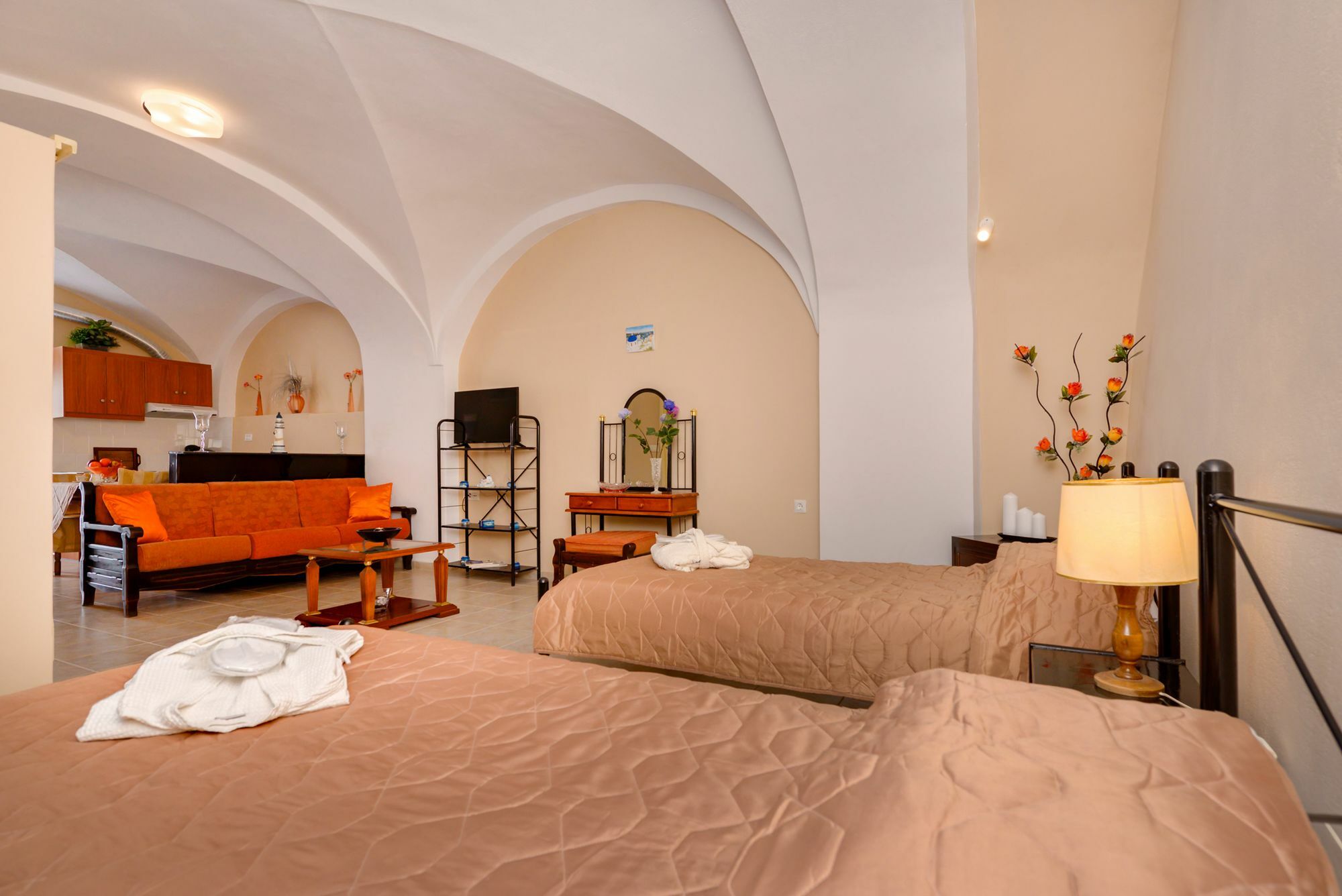 Mantilaria Appartement Firá Buitenkant foto