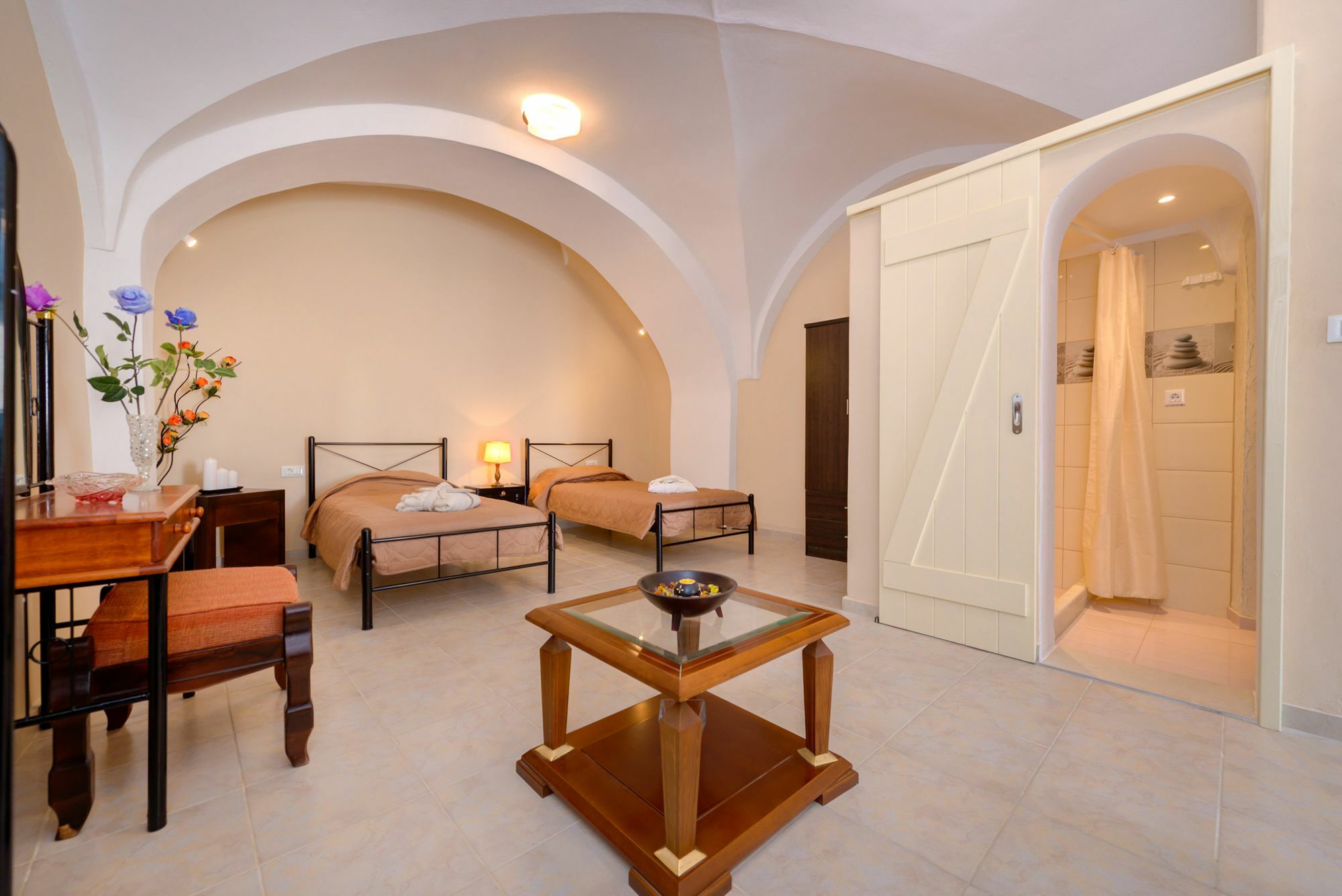 Mantilaria Appartement Firá Buitenkant foto