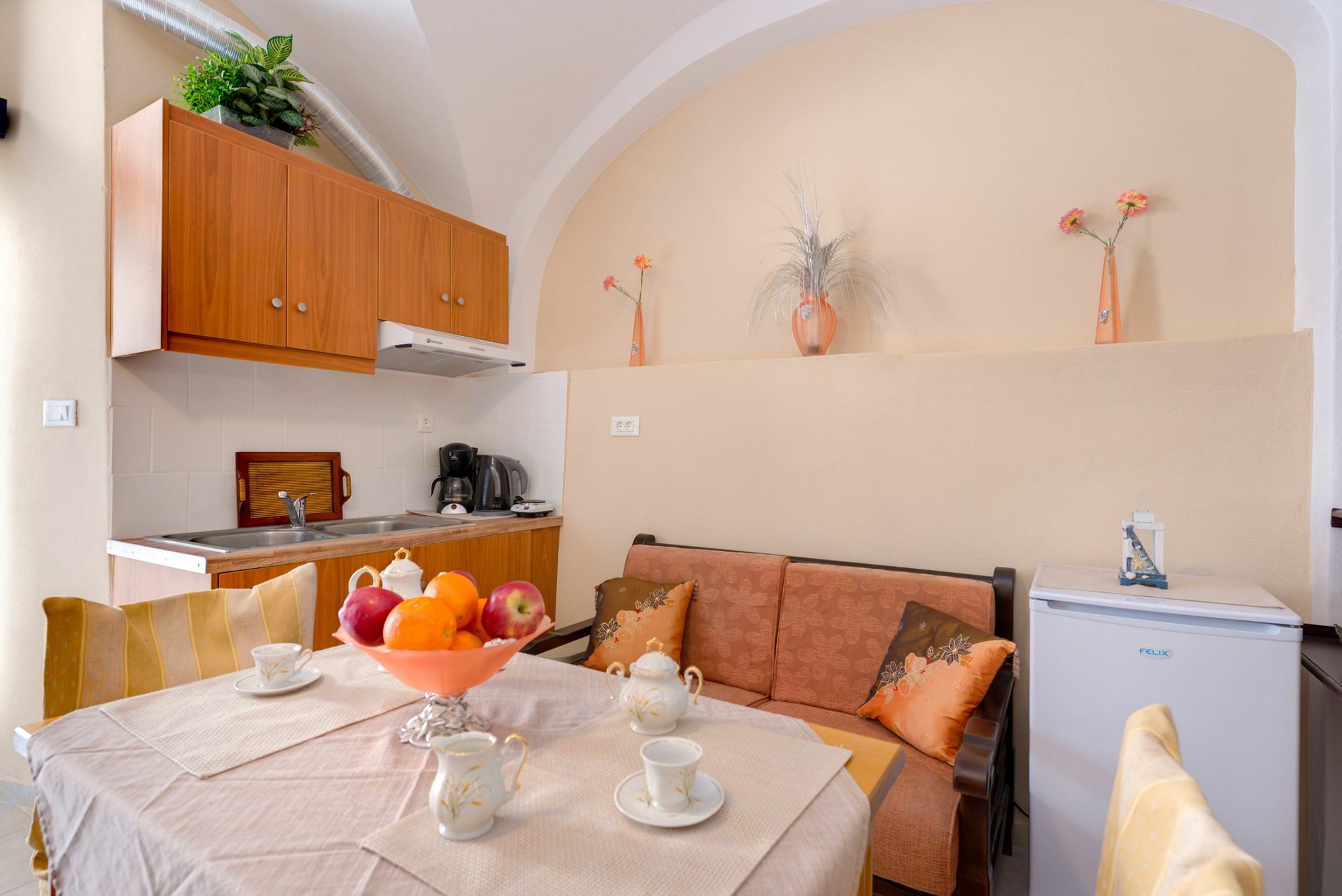 Mantilaria Appartement Firá Buitenkant foto