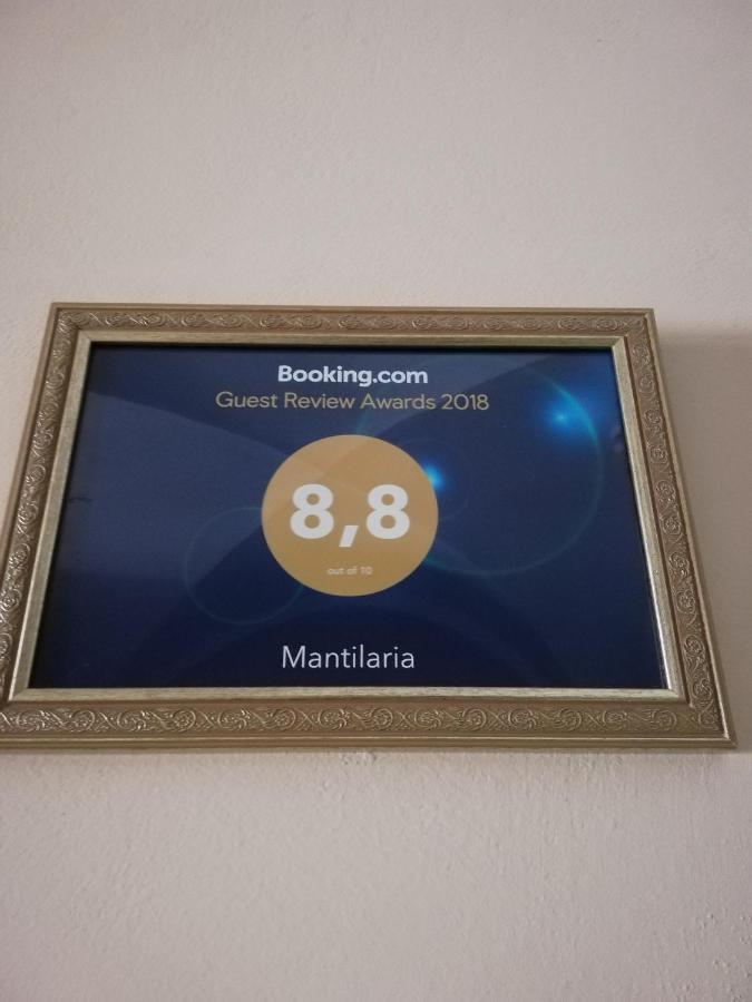 Mantilaria Appartement Firá Buitenkant foto